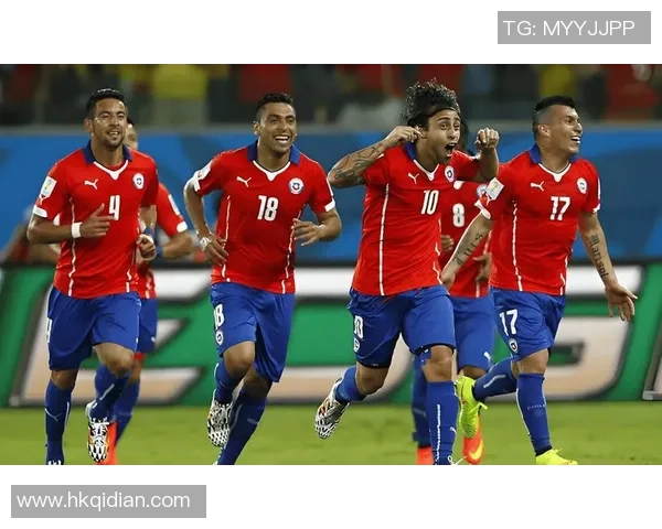 智利足球明星后腰实力排名揭晓谁将成为新一代中场核心